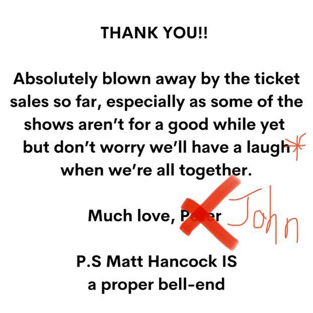 John Kearns tweet media