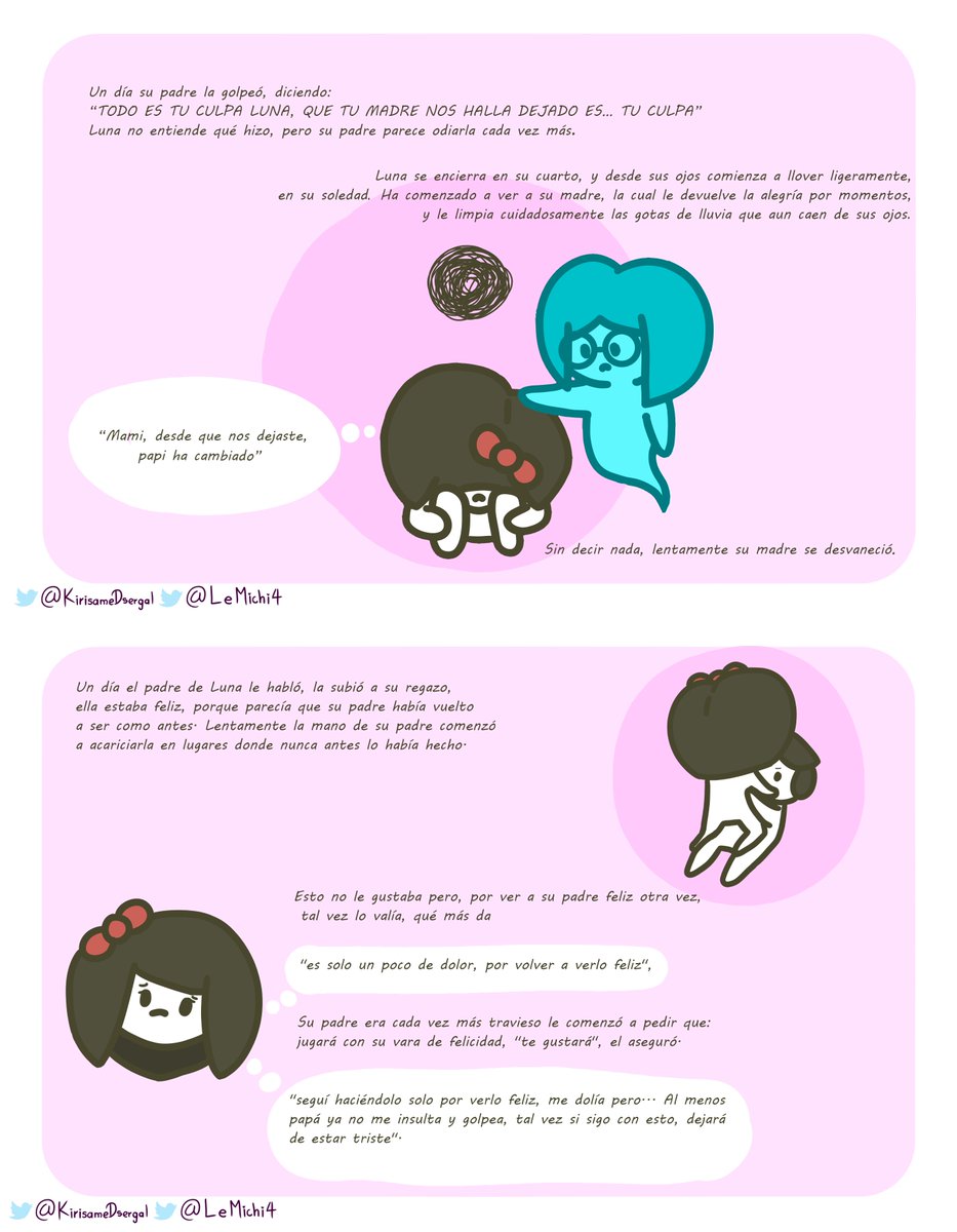 LeMichi4's tweet photo. un minilibro que hice con colaboracion de @KirisameDsergal https://t.co/KcNuzgn59S
