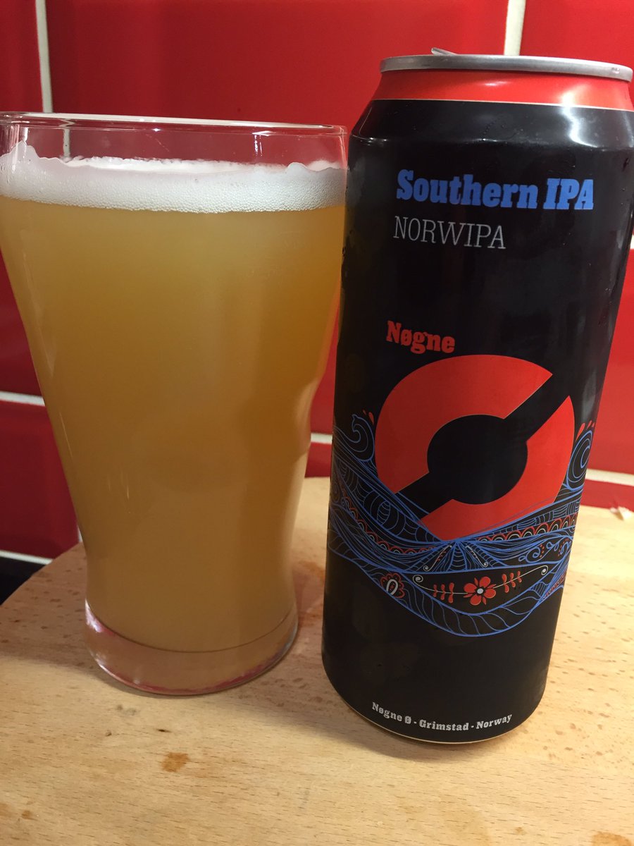 Drinking a very fruity Norwegian IPA (a NORWIPA ) 4.5% by @nogneo very refreshing, easygoing
<a href="/beeryeti/">BeerYeti.com</a> <a href="/ManvsAle/">👤Man vs Ale🍺</a> <a href="/beertrekkie/">IPA Quest</a> @BigChiefSpyBoy <a href="/RealBMaxwell/">Brian Maxwell 🍻😎</a> <a href="/Polish_Beer/">Polish Beer</a> <a href="/WaltonTiger/">Sean Dixon</a> @FraxinusArgilla <a href="/john_herold8/">John Herold</a> <a href="/banksiemagic/">Sean Banks</a> <a href="/cheers_lovey/">Cheers, Lovey!</a> <a href="/Kev82859173/">Kev</a> <a href="/zappafaye/">Donna</a> CHEERS ALL 🍺