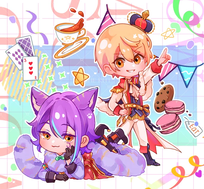 i made stickers from tondemo wonders #prsk_fa #プロセカ 