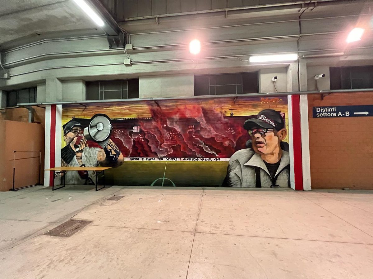 T_Stjernholm's tweet photo. Piacenza Calcio - Pordenone SSD 🇮🇹
🏟️ Stadio Leonardo Garilli
#groundhopping #thechickenbaltichronicles #groundhopper #SeriaC #GironaA https://t.co/Amv09whTB1