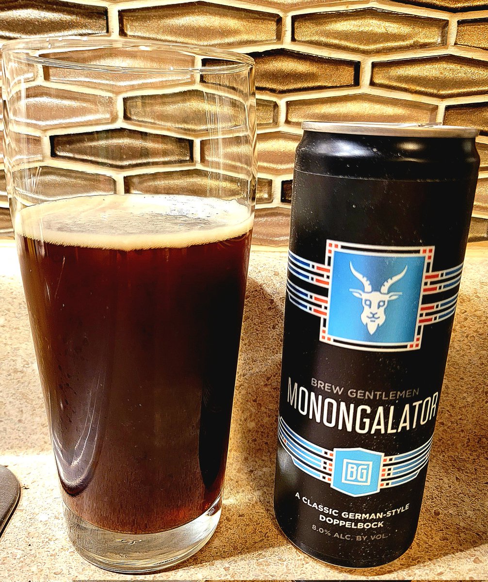 B-EZ (@iceman_412) on Twitter photo <a href="/BrewGentlemen/">Brew Gentlemen</a> 2 of my all-time favorite beers are Ayinger Celebrator & Weihenstephaner Korbinian. This goes toe to toe with them and feels like a 600 year old German recipe perfected. Fantastic job as always! <a href="/BrewGentlemen/">Brew Gentlemen</a> 2 of my all-time favorite beers are Ayinger Celebrator & Weihenstephaner Korbinian. This goes toe to toe with them and feels like a 600 year old German recipe perfected. Fantastic job as always!