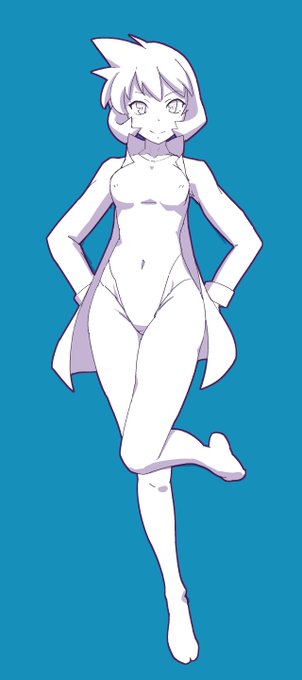 らくがき中大人カスミ 