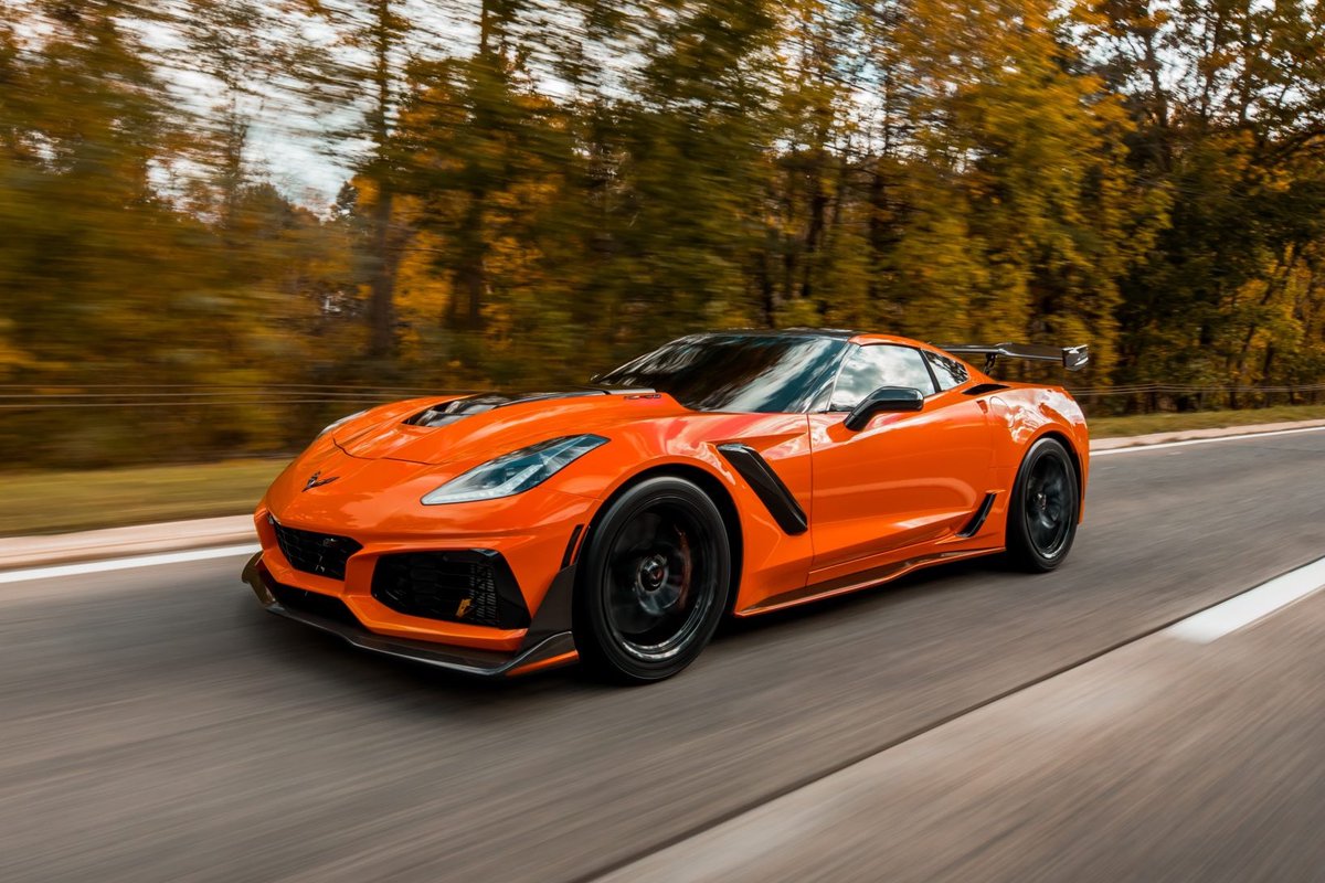 Bring a Trailer on Twitter: "Sold: Modified 2019 Chevrolet Corvette ZR1 