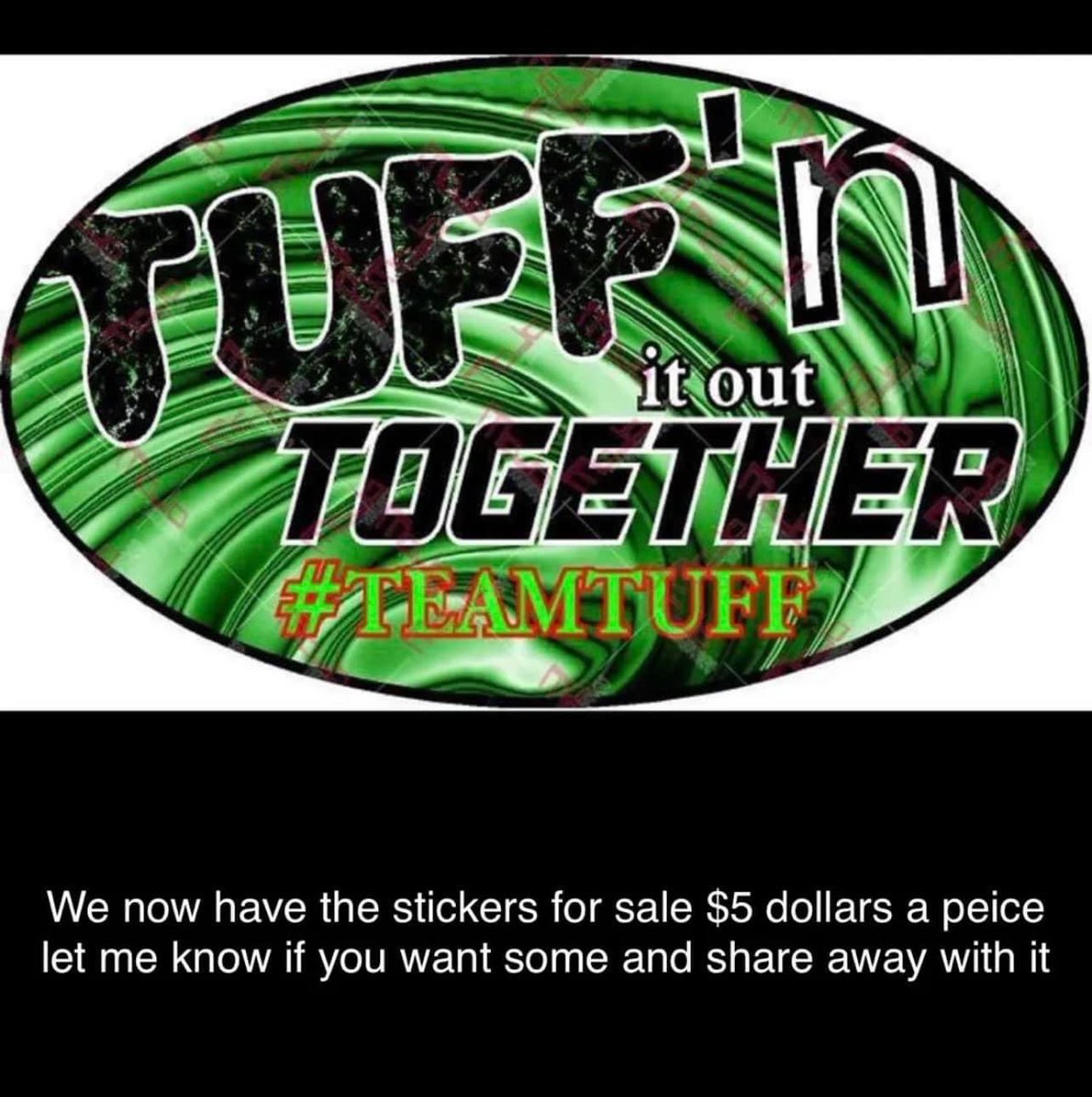 We now have shirts and stickers! For the stickers contact @landoncurtis23c  then for shirts Delaney’s information is on the bottom left corner.