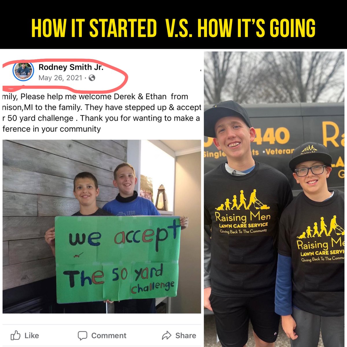 iamrodneysmith's tweet image. Fellas , you did it. According to Webster, the word commited means having made a pledge or commitment to someone or something (such as a cause). You did just that. You committed to making a difference in your community  . Trust me , they appreciate you more than you know .