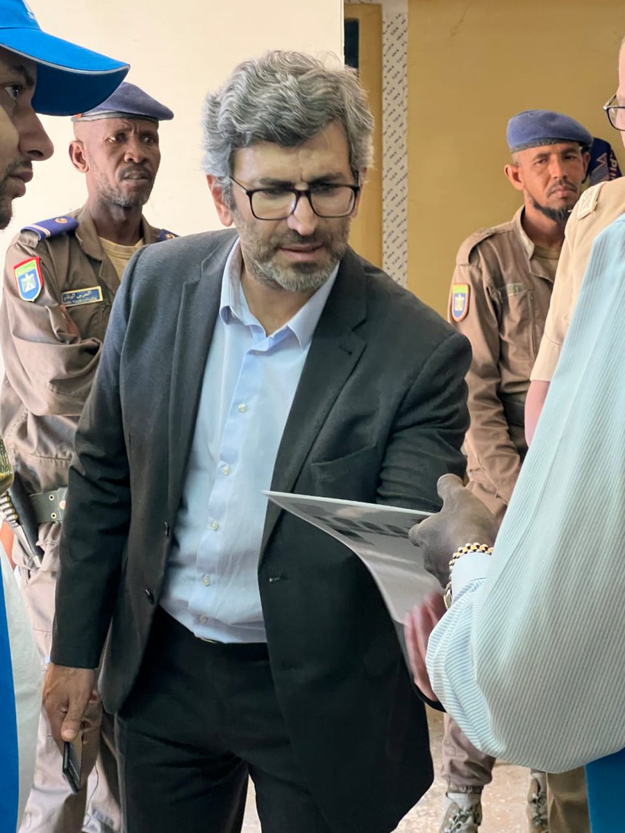 ziadayoubi's tweet photo. This week I visited Mbera camp for the last time in my two year assignment as UNHCR Deputy Representative in Mauritania. These are some photos taken during the mission and the farwell organized by the beautiful community of the camp ❤️ https://t.co/kzr0FHXgrt
