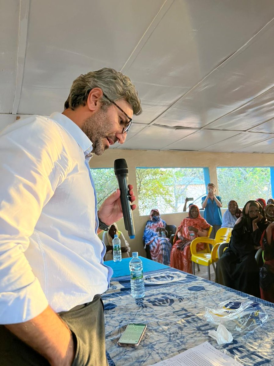 ziadayoubi's tweet photo. This week I visited Mbera camp for the last time in my two year assignment as UNHCR Deputy Representative in Mauritania. These are some photos taken during the mission and the farwell organized by the beautiful community of the camp ❤️ https://t.co/kzr0FHXgrt