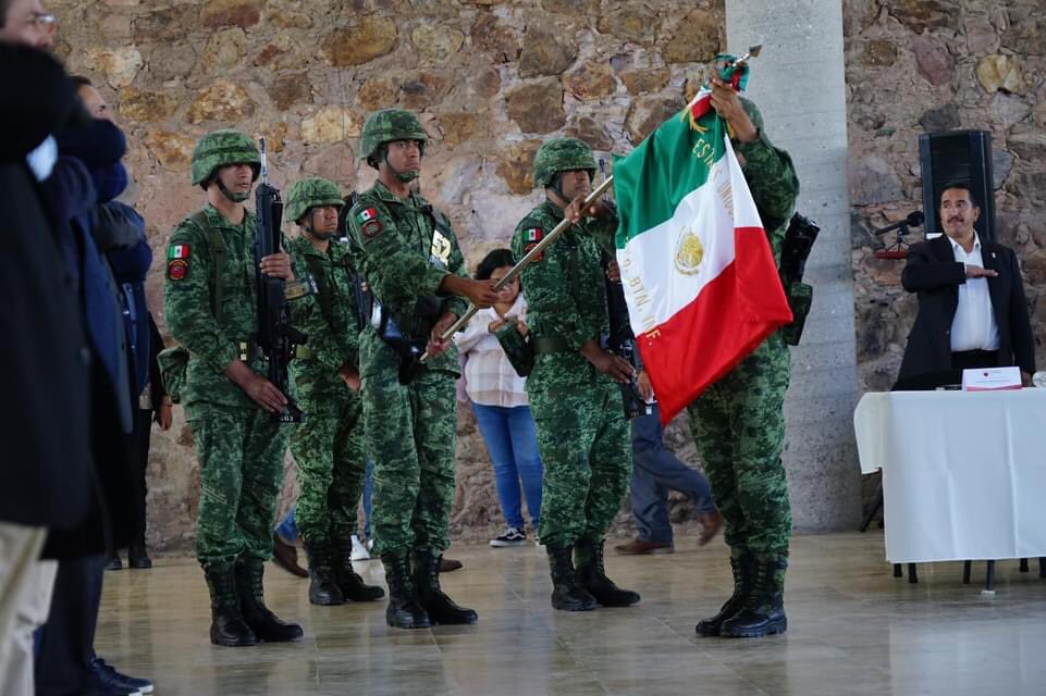 SESESPZac's tweet photo. Segunda Sesión Ordinaria del Consejo Estatal de Seguridad Pública encabezada por el Gobernador @DavidMonrealA donde se formalizaron varias propuestas para ser política pública en materia de seguridad.
Trabajando en conjunto con los 3 niveles de gobierno.
@fsonduk @claraluzflores https://t.co/BB6RyutN4W