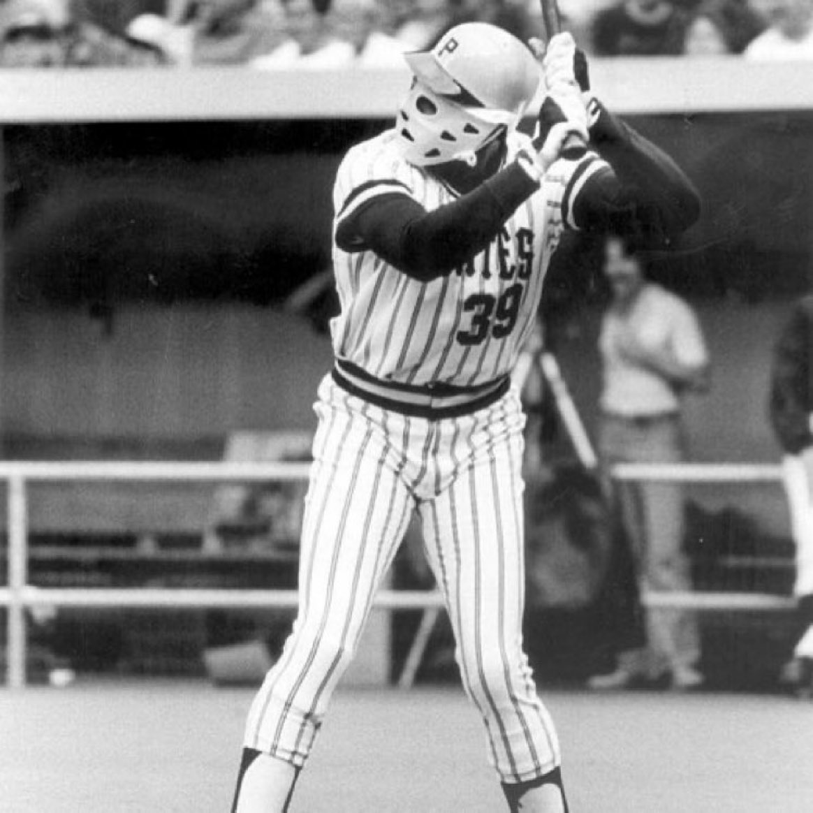 As Dave Parker waited on the pitch, he couldn't remember if he'd killed 6 or 7 teenagers at the cabin by the lake.