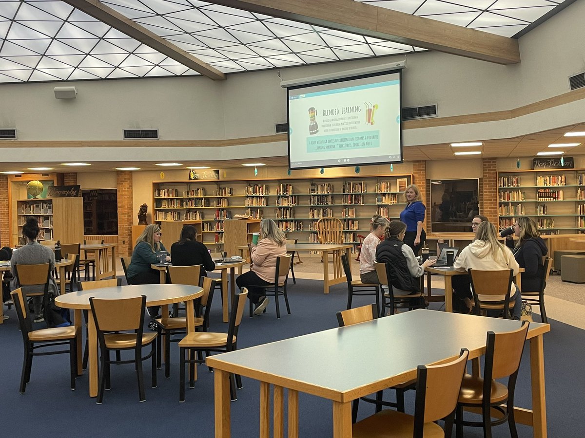 cumiskeyj's tweet photo. We had an amazing 2 days of Professional Learning in Lamphere! Thank you to our teacher leaders who presented to the staff! @LamphereSchools #wearelamphere https://t.co/Dy0ZOJXPME
