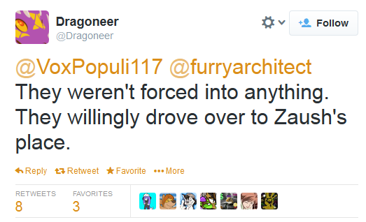 FurAffinity (Commentary) tweet media