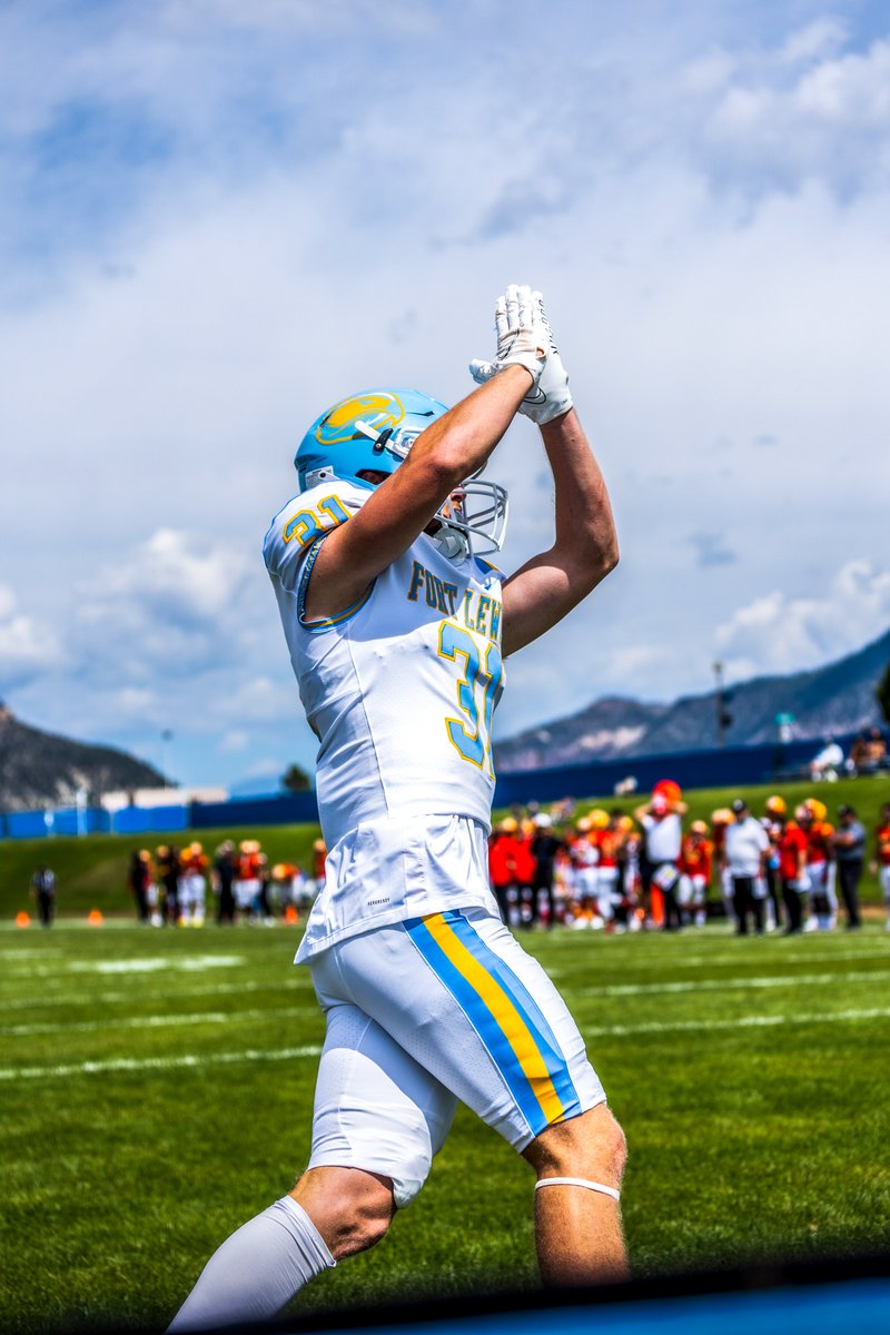 FLCFootball's tweet photo. Mines takes down the Skyhawks in Golden.
A massive thank you to all of the Skyhawks faithful for another year. We'll see you all again next fall!!๐
#LetsSoar x #Together x #DaLew https://t.co/KXRwBALnnc
