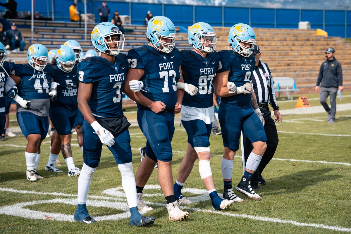 FLCFootball's tweet photo. Mines takes down the Skyhawks in Golden.
A massive thank you to all of the Skyhawks faithful for another year. We'll see you all again next fall!!๐
#LetsSoar x #Together x #DaLew https://t.co/KXRwBALnnc