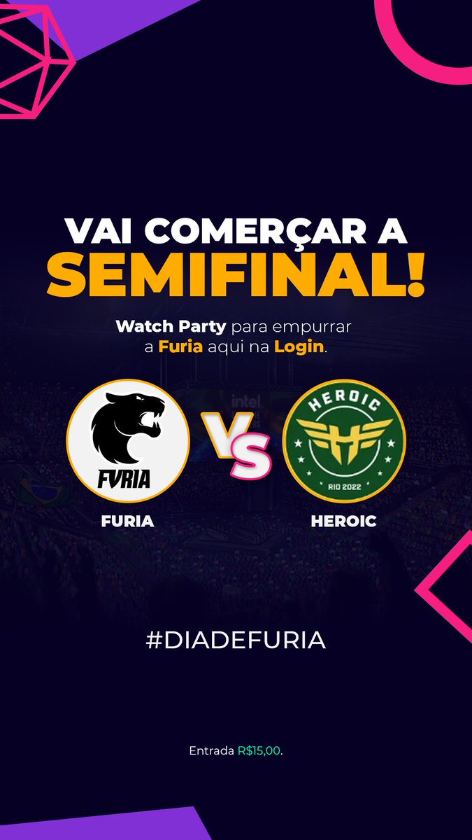 A
FURIA
VEIO
PRA
VENCER!

#DIADEFURIA