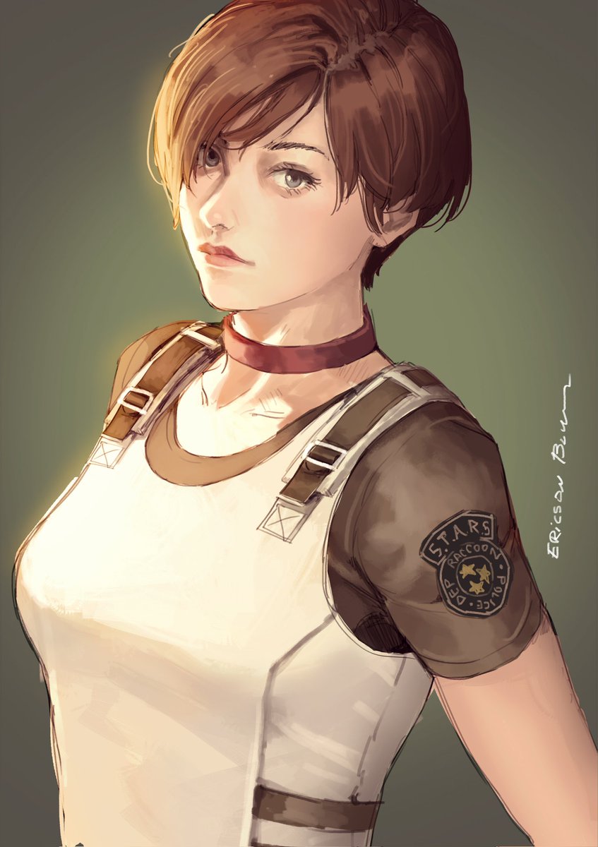 Rebecca Chambers #ResidentEvil