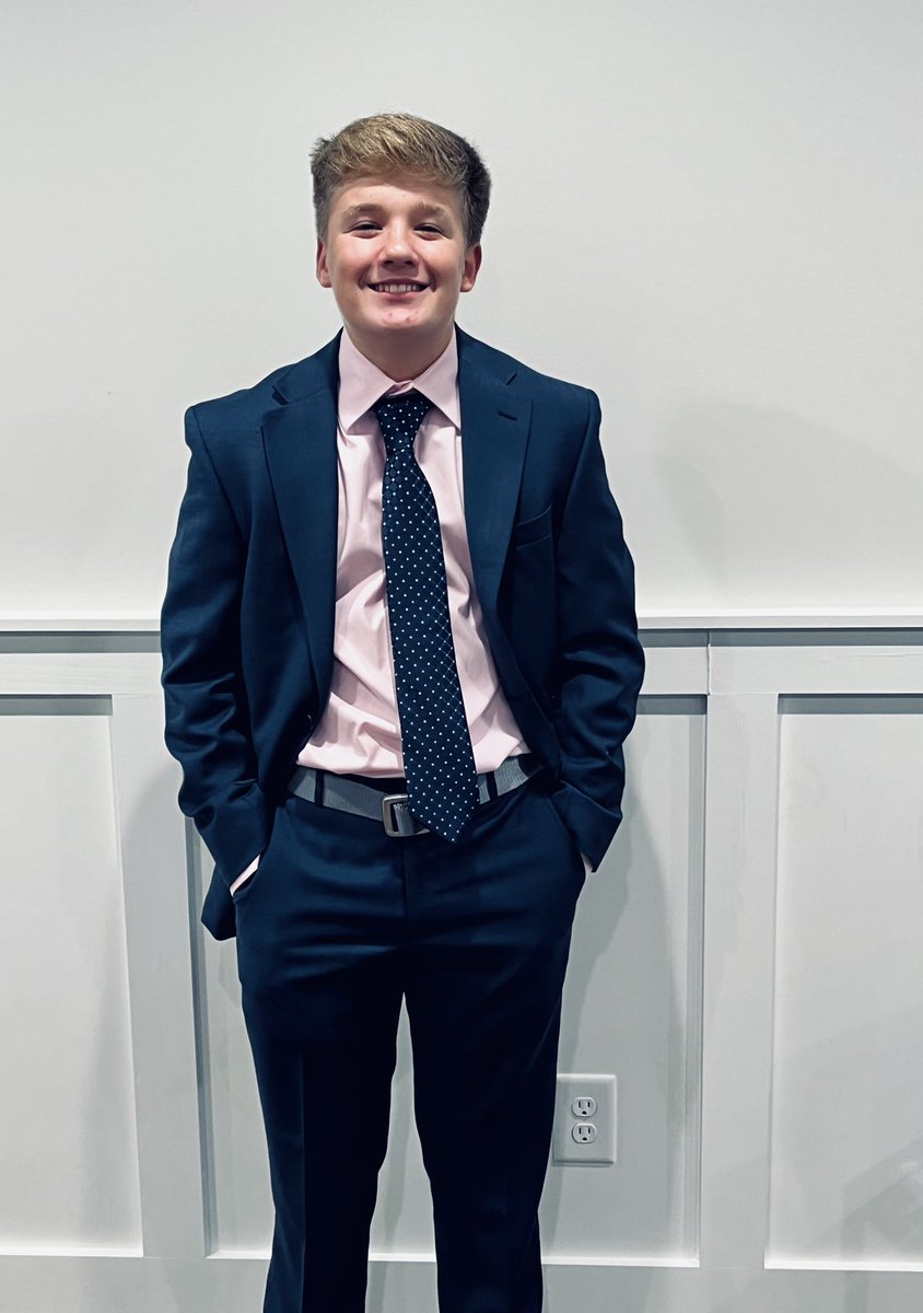 KeithBall25's tweet image. Not sure when he grew up?!?! Heading to his friends Bar Mitzvah🙏 #greatflow