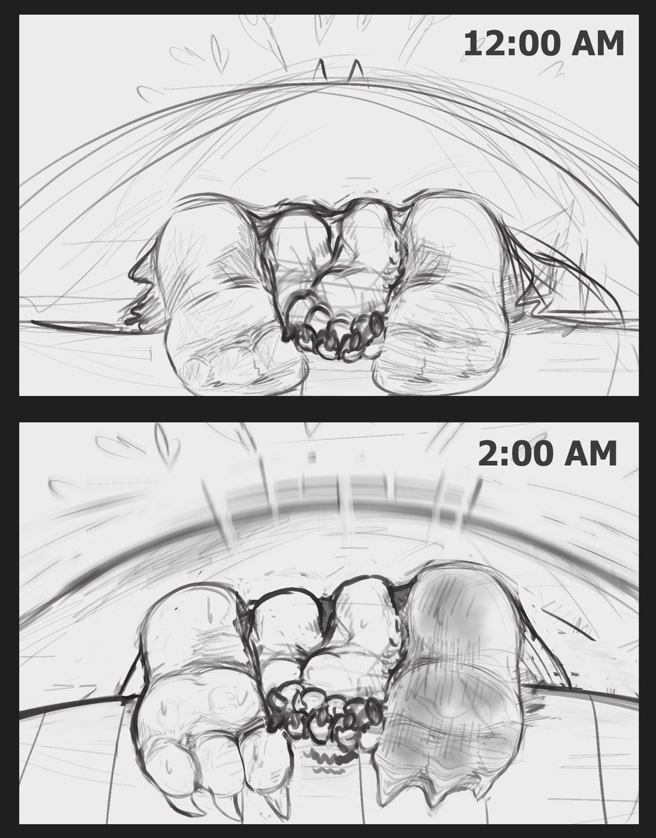 – ❝ We're going soft boy...

But, he lied...

– ❝ Take it all whore! we're not finishing until you see the sun!~