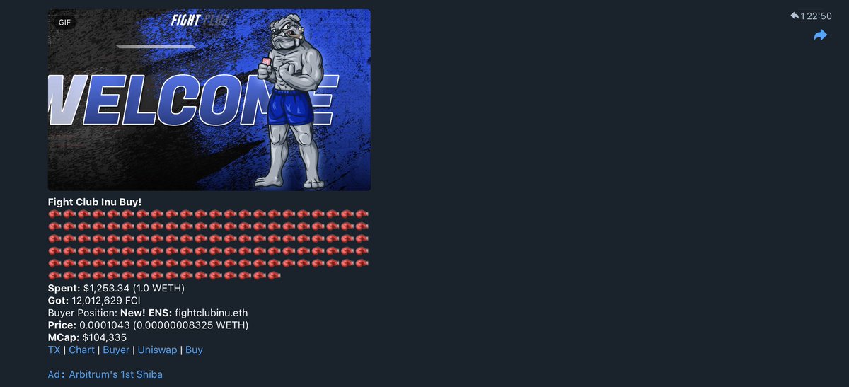 Fight Club Inu tweet media