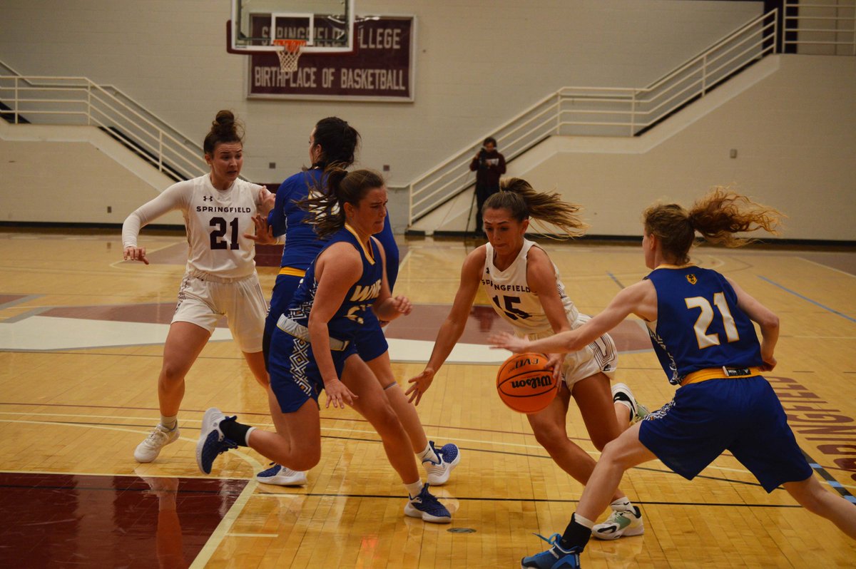 No. 16/20 #SpringfieldCollege Women's Basketball Bounces Back With Win Over Rowan #d3hoops
springfieldcollegepride.com/sports/wbkb/20…