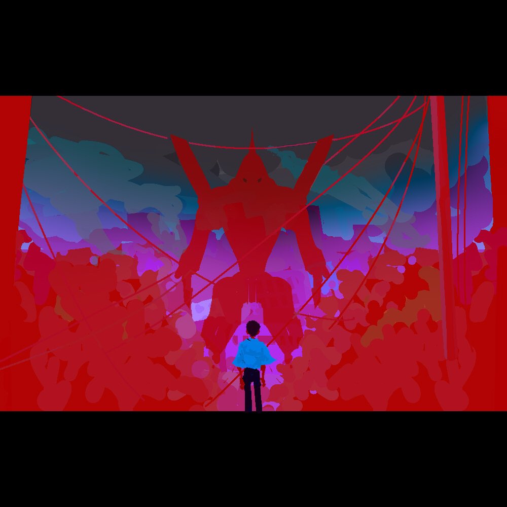 koobiedd's tweet photo. #Evangelion https://t.co/FYtja0hlWF
