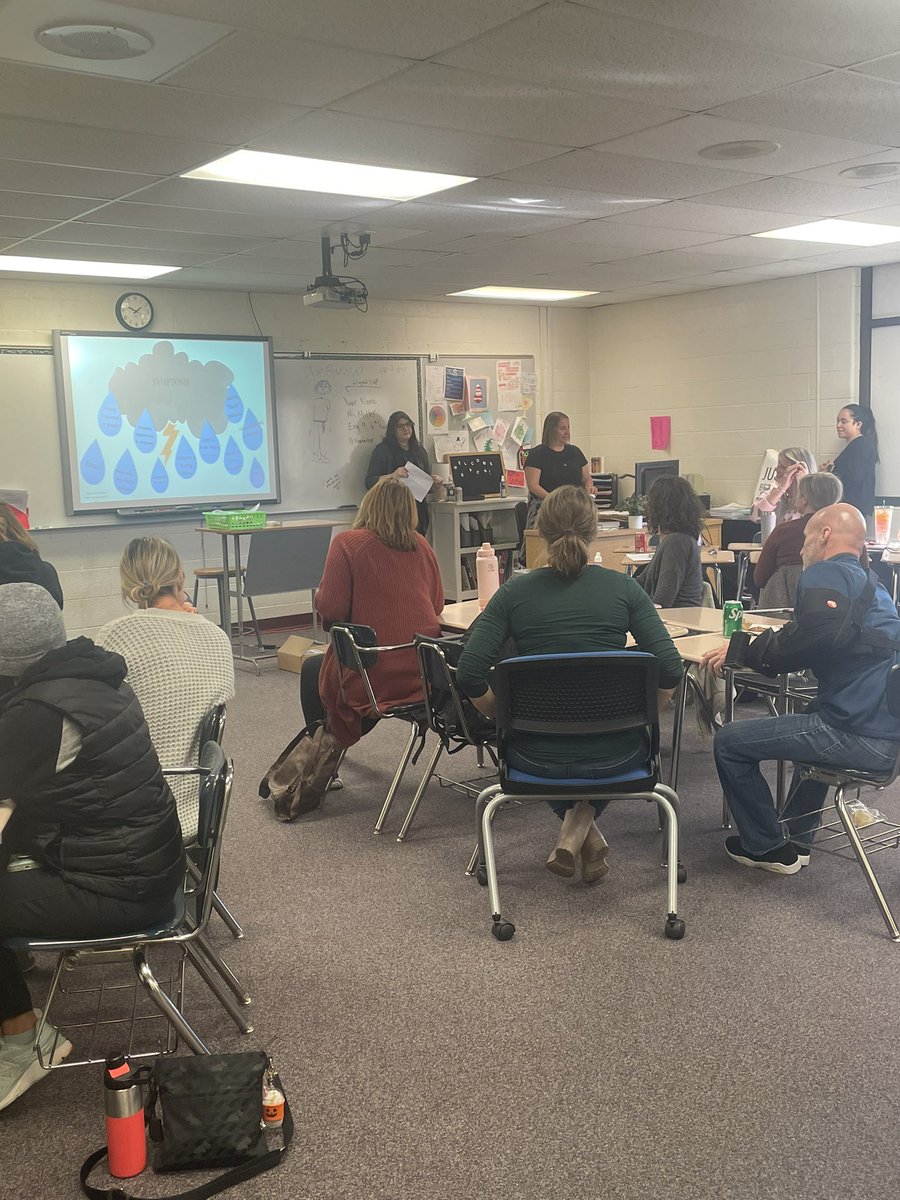 cumiskeyj's tweet photo. We had a great day of Trauma-Informed Professional Learning in Lamphere with @ShenChefalo! @LamphereSchools #wearelamphere https://t.co/KX7w5Kn0cv