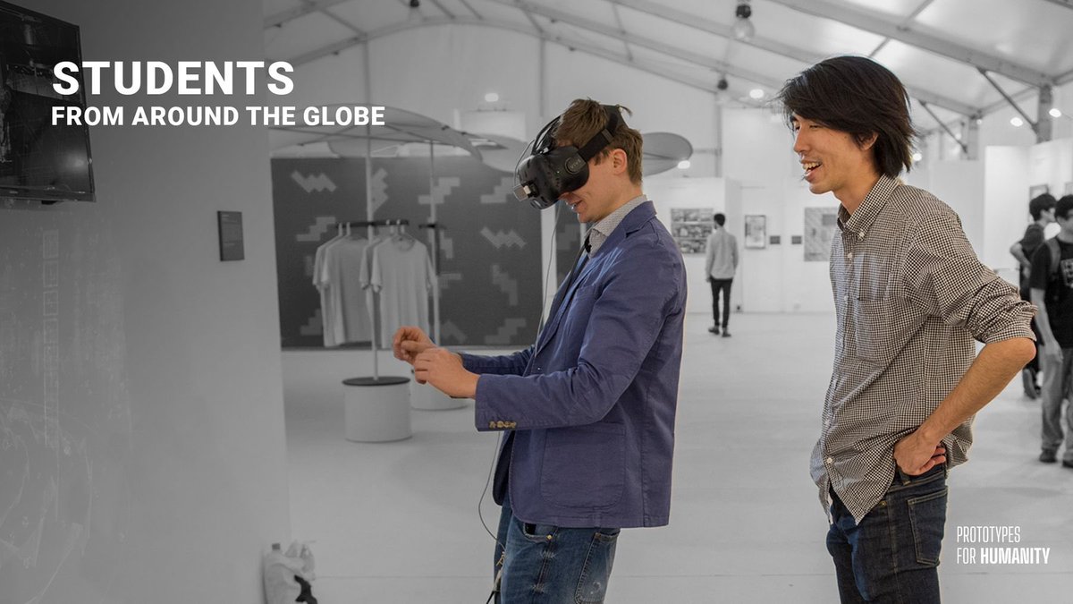 PrototypesforH's tweet image. Innovation comes with new ideas, new impact solutions &amp;amp; creativity 💡 

This is what drives the graduate students featured at Prototypes for Humanity💡 

Check out our link in bio for more information👆

#prototypesforhumanity
#impactsolutions
#impactinnovation 
#graduatestudents