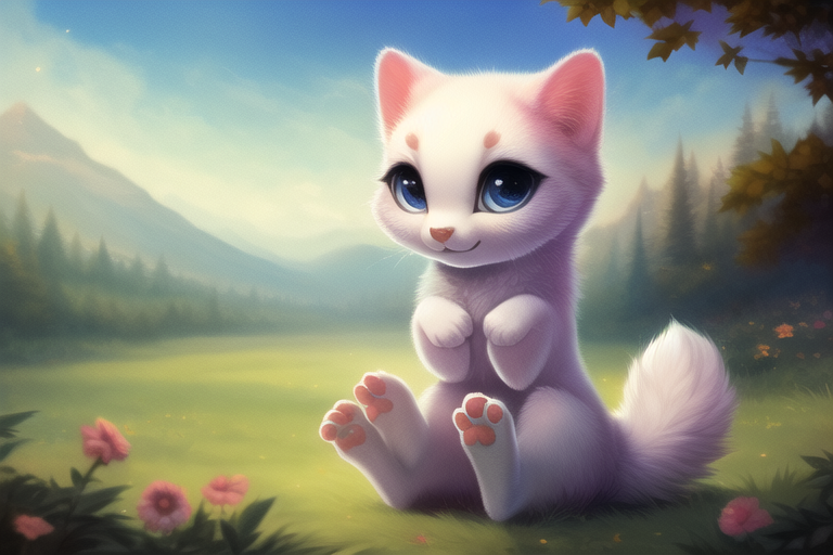 ripter001's tweet photo. #AIArt "Cute" returns a bunch of cat like creatures https://t.co/1KFCpQ5Asd