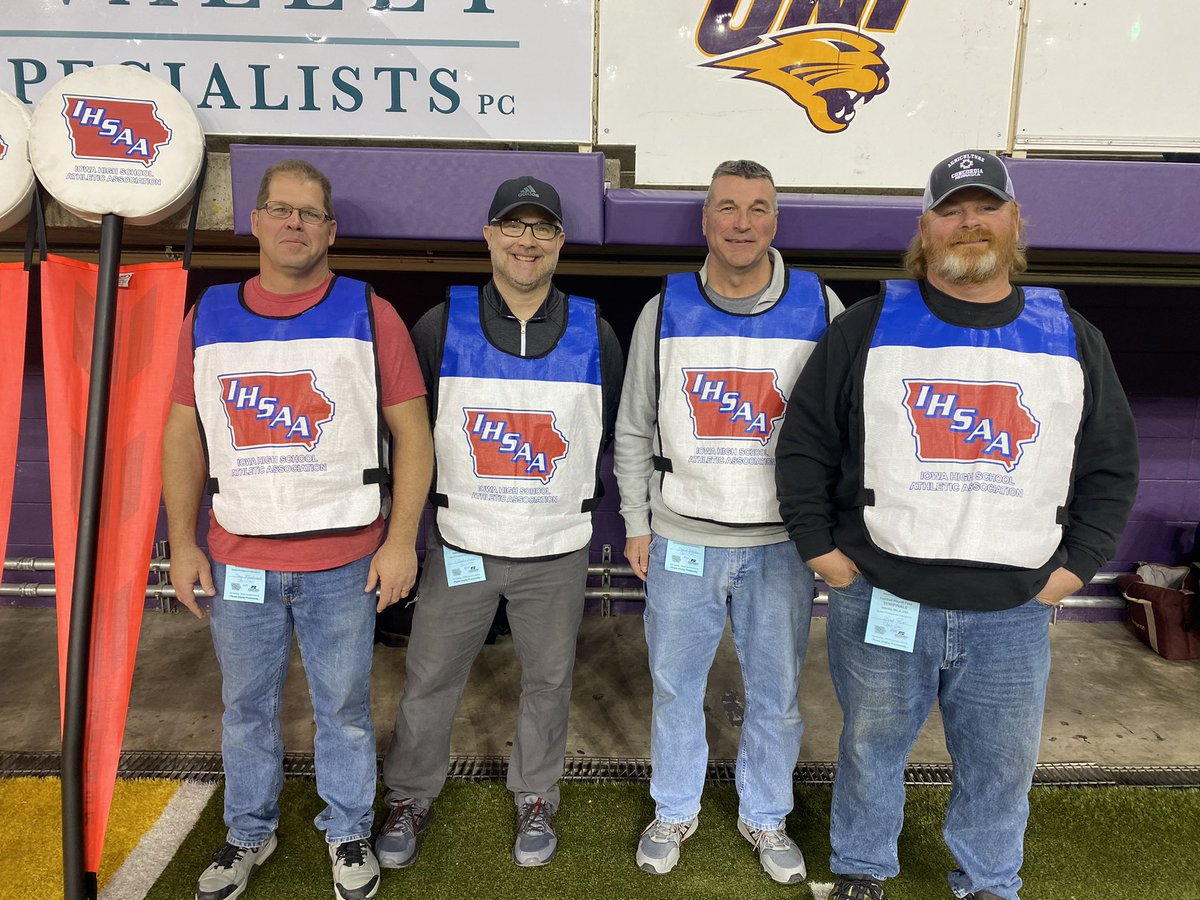 admactivities's tweet photo. Thanks to ADM Chain Gang for all they do and for working todays semifinal game at the Dome!  Best around! #TigerEdge https://t.co/IktqMx0U7q