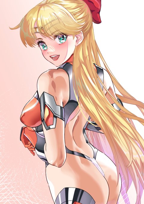 おはようございます❤
元気いっぱい❣黄金輝く小麦色の長い髪が揺れて
垣間見える美奈子ちゃん❤のぷりケツ❣❣
水着なのか⁉ふんどしなのか⁉
悩ましいお尻にむふふ❤です❤❤❤(#^.^#)
#セーラー対魔忍ヴィーナス 
#お尻 #ふんどし女子 