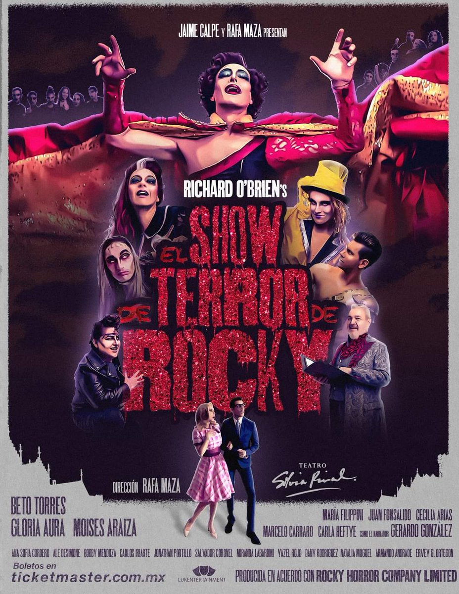 lemonmexico's tweet photo. Gana un pase doble, HOY 8:00 PM, RT y ♥️, comenta debajo de este post tu nombre completo y dirección y alcaldía del recinto + nombre del autor y el nombre de los productores. #ElShowDeTerrordeRocky https://t.co/dEDRdro5pC