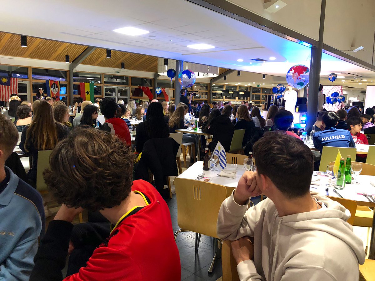 What an enjoyable International Dinner this evening. Great company, music, poetry and food! A lovely event.
<a href="/MillfieldSenior/">Millfield School</a> <a href="/MFPastoral/">MillfieldPastoral</a>