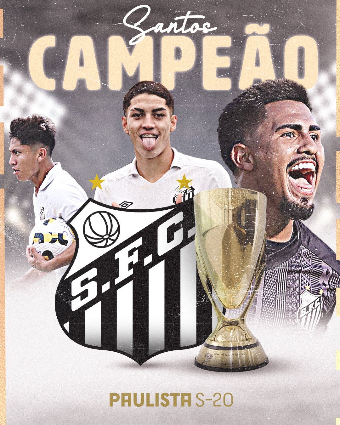 Santos FC é vice-campeão do Campeonato Paulista Feminino Sub-20 de 2023 -  Santos Futebol Clube