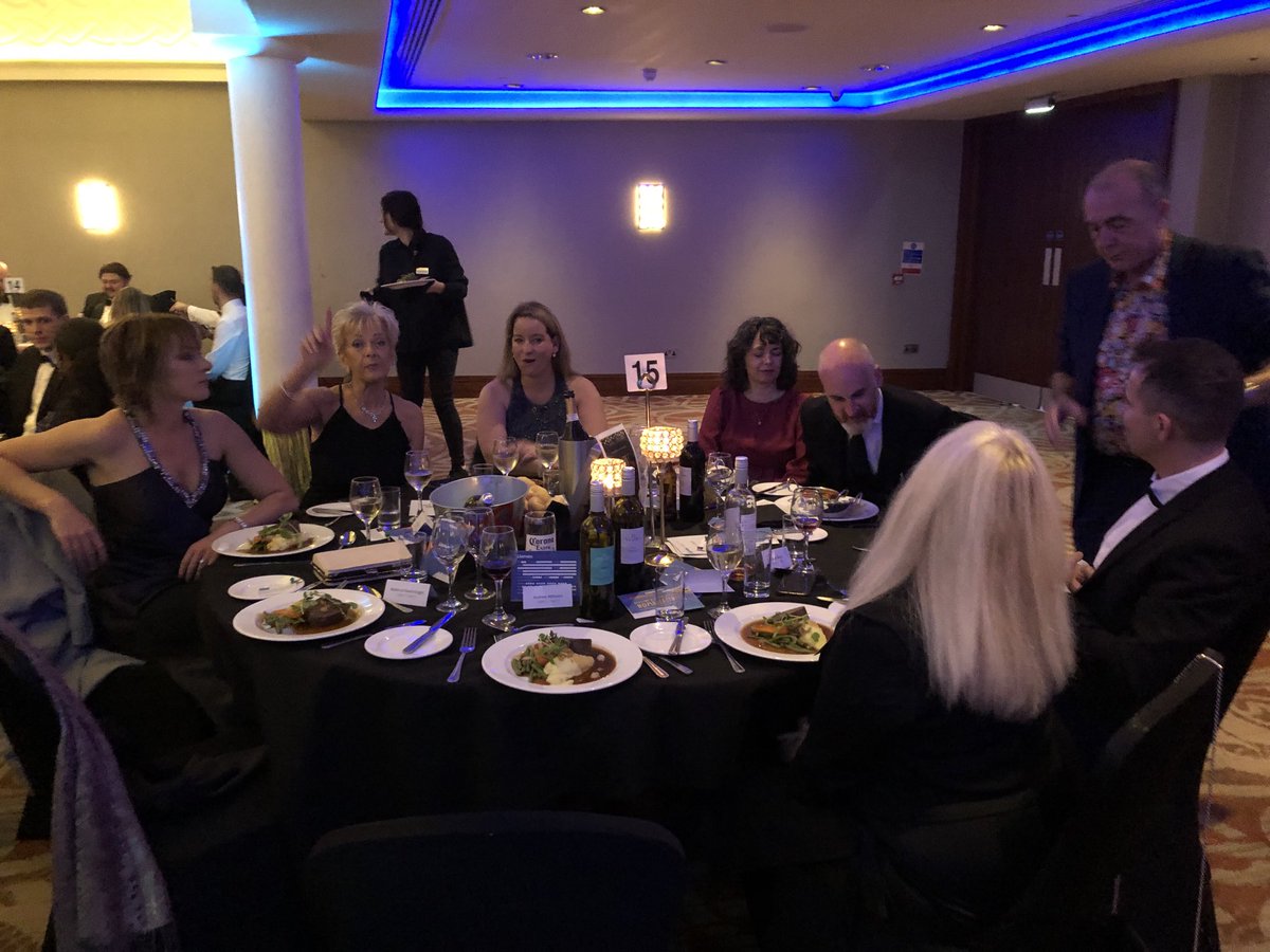 Brilliant evening - so much fun. Have laughed far far more than I expected to. Thanks for #PIAW22