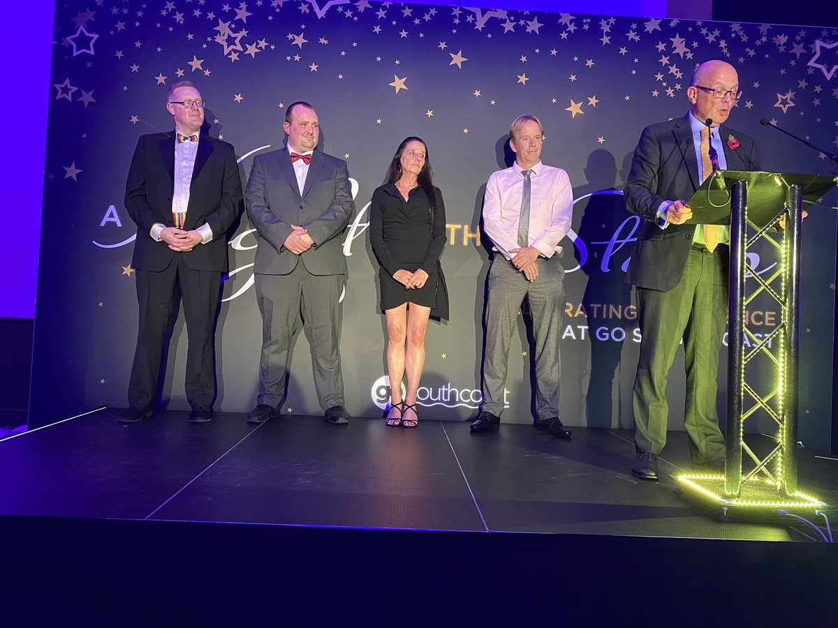 Well down to all our more heroes. The morebus employee of the year is Deb Forsyth. Deb wins a £500 gift card and a certificate. Well done Deb ⭐️