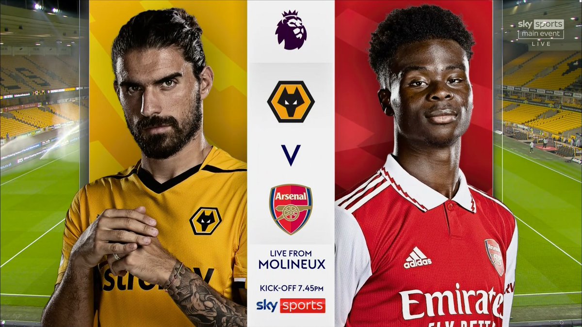 Full match: Wolverhampton Wanderers vs Arsenal