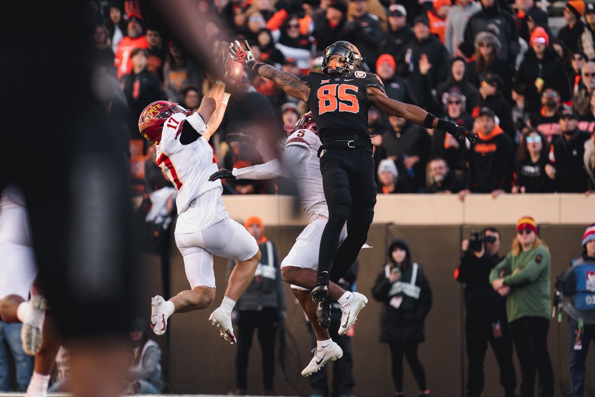 Iowa State Football tweet media