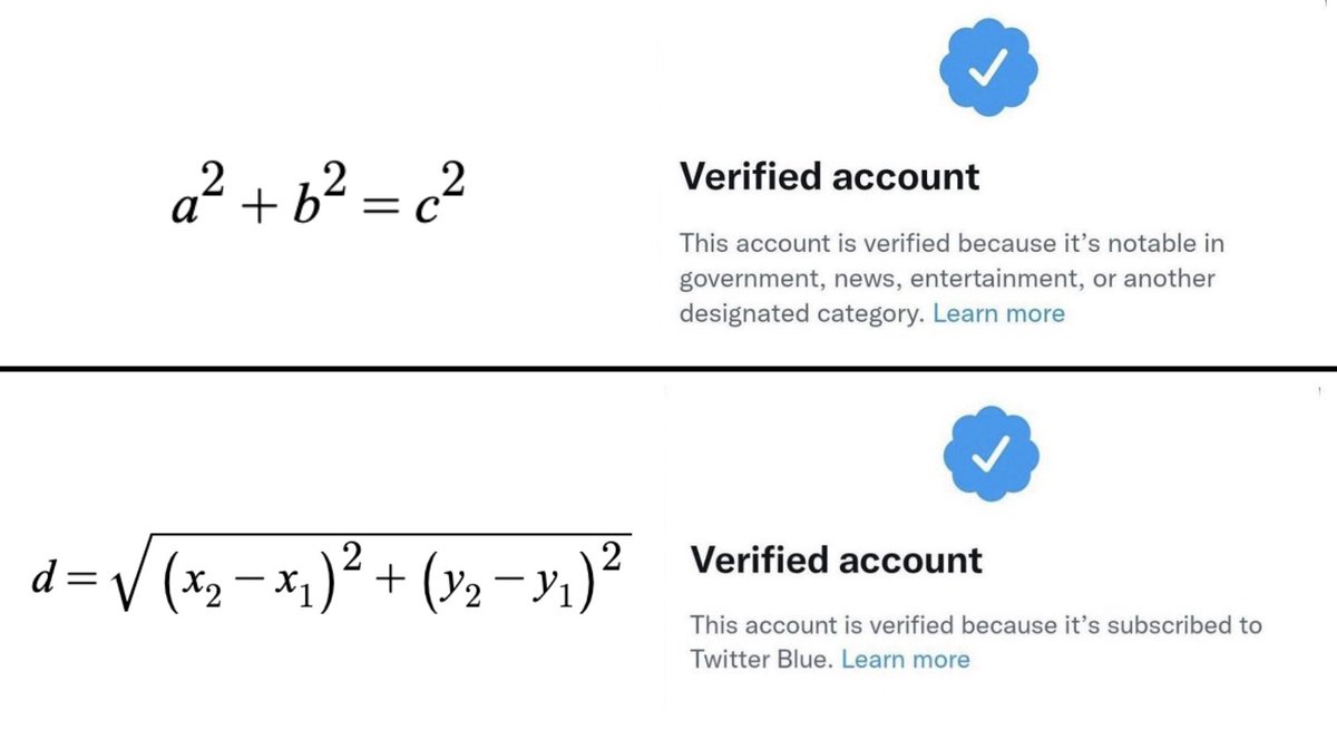 Pythagorean Theorem/Distance formula meme