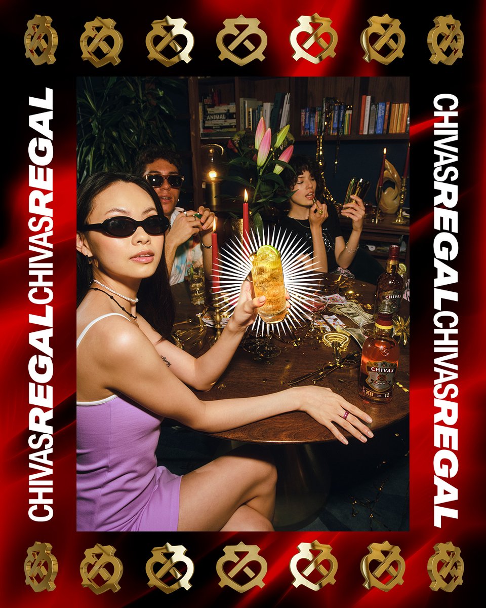 It's 4:59pm and you've got happy hour plans with the crew. What Chivas Regal cocktail are you bringing to the table?