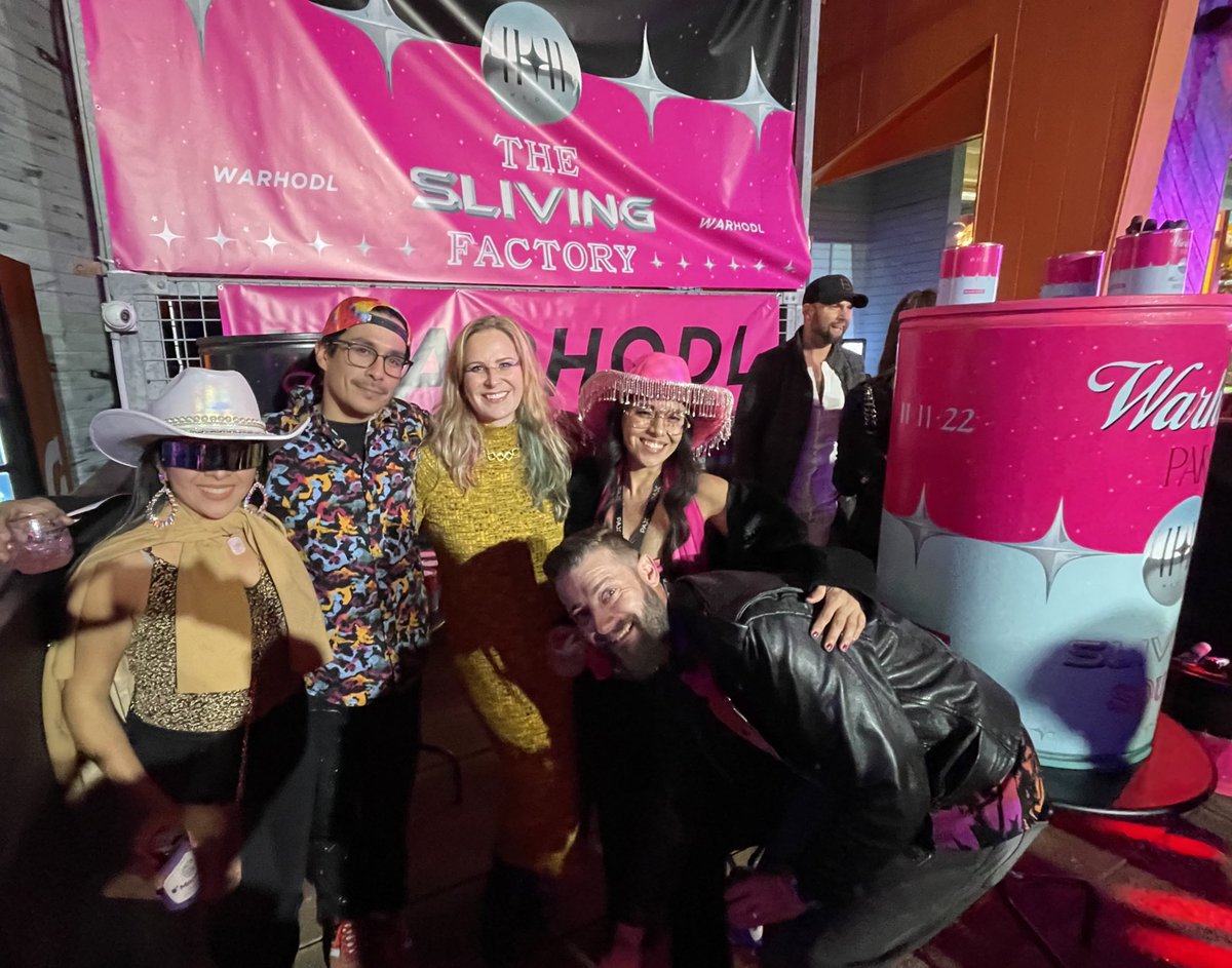 ashcooperkerns's tweet photo. Congrats to you @creatressart on your VR performance for @ParisHilton’s 1st annual #1111mediasummit!
Loved seeing you sliving at Slivingland last night too! ❤️🔥 https://t.co/WH15avzOMb