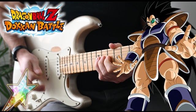 AGLessons's tweet photo. PHY Raditz Active Skill OST Guitar Cover Dokkan Battle - 【ドッカンバトル】BGM

https://t.co/Hy6mZrP3Px

Thanks @DokkanAssets as usual 😊 

#dokkan #dokkanbattle #dragonball #dragonballsuper #guitar #raditz https://t.co/HyFhMfrA4J