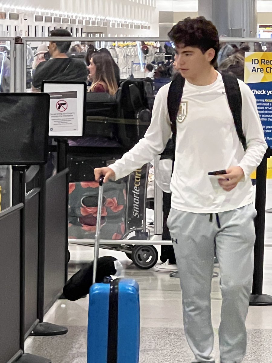 Good luck to our very own, Ivan Bonus @ivanbonus8 as he travels to Argentina for a trial with Club Atlético River Plate 🇦🇷 Vamooos Ivan!!! #ProvidenceSoccerFamily 👀 Reppin the Prov gear 💪🏽 😉