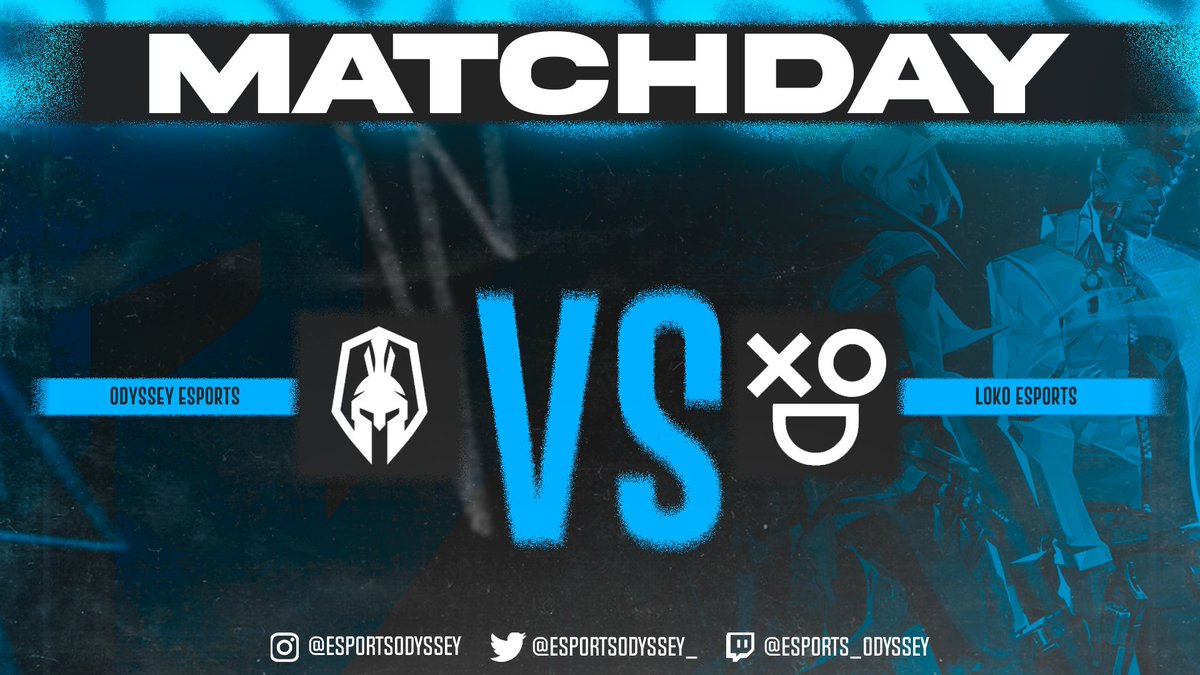 ¡Dia de partido!

Hoy, a las 17:00, jugamos la primera jornada de la @LigaAmateureS Vs <a href="/loko_esports/">LOKO_ESPORTS</a> 

A por todas guerreros. #GoOdyssey ⚔️