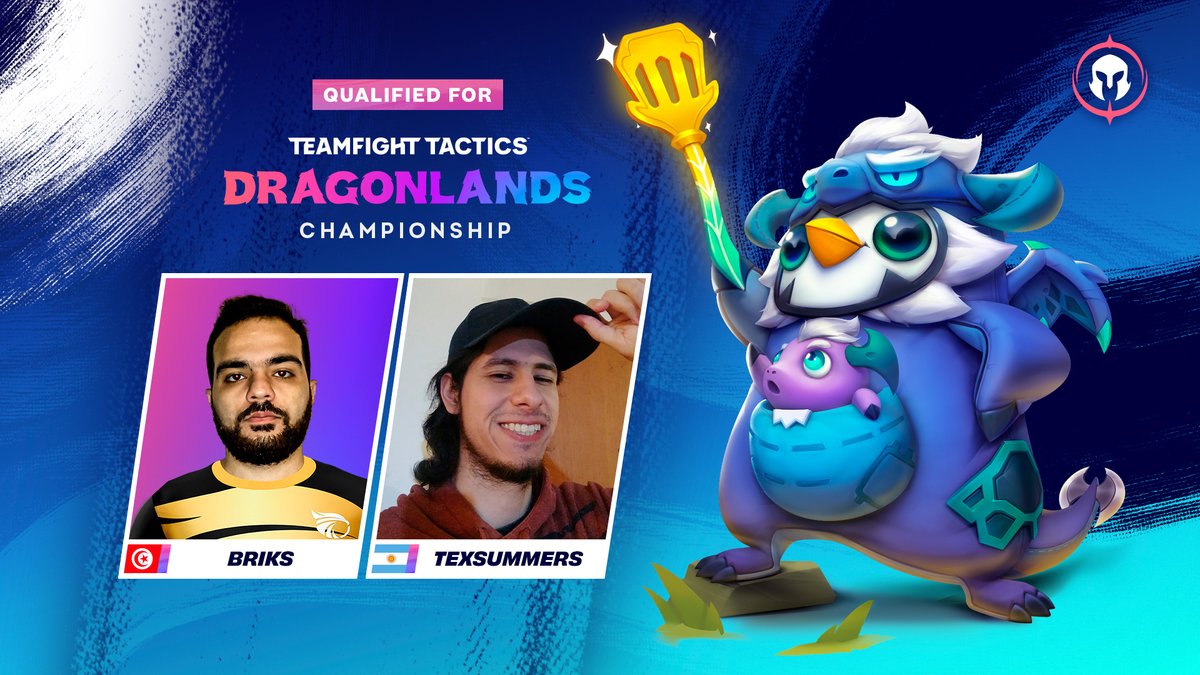 CompeteTFT's tweet image. 🎉🎊 The two last spots are sealed and secured! Huge congratulations to @tex_summers and @briksewi! We will see you next week! 👊

#TFTWesternLCQ