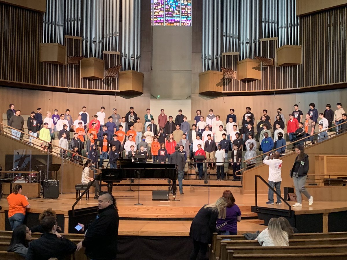 Stratford Choir tweet media