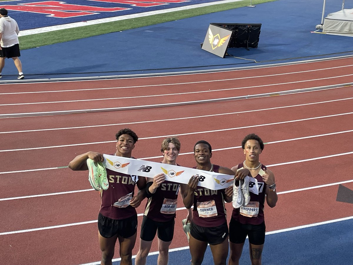 Who’s got next? Can’t wait to meet the next group of elite Stow athletes on Monday after school! Indoor Track’s athlete meeting is in the library on Monday, parent meeting Wednesday @ 6! #StrongerTogether #SpeedKills