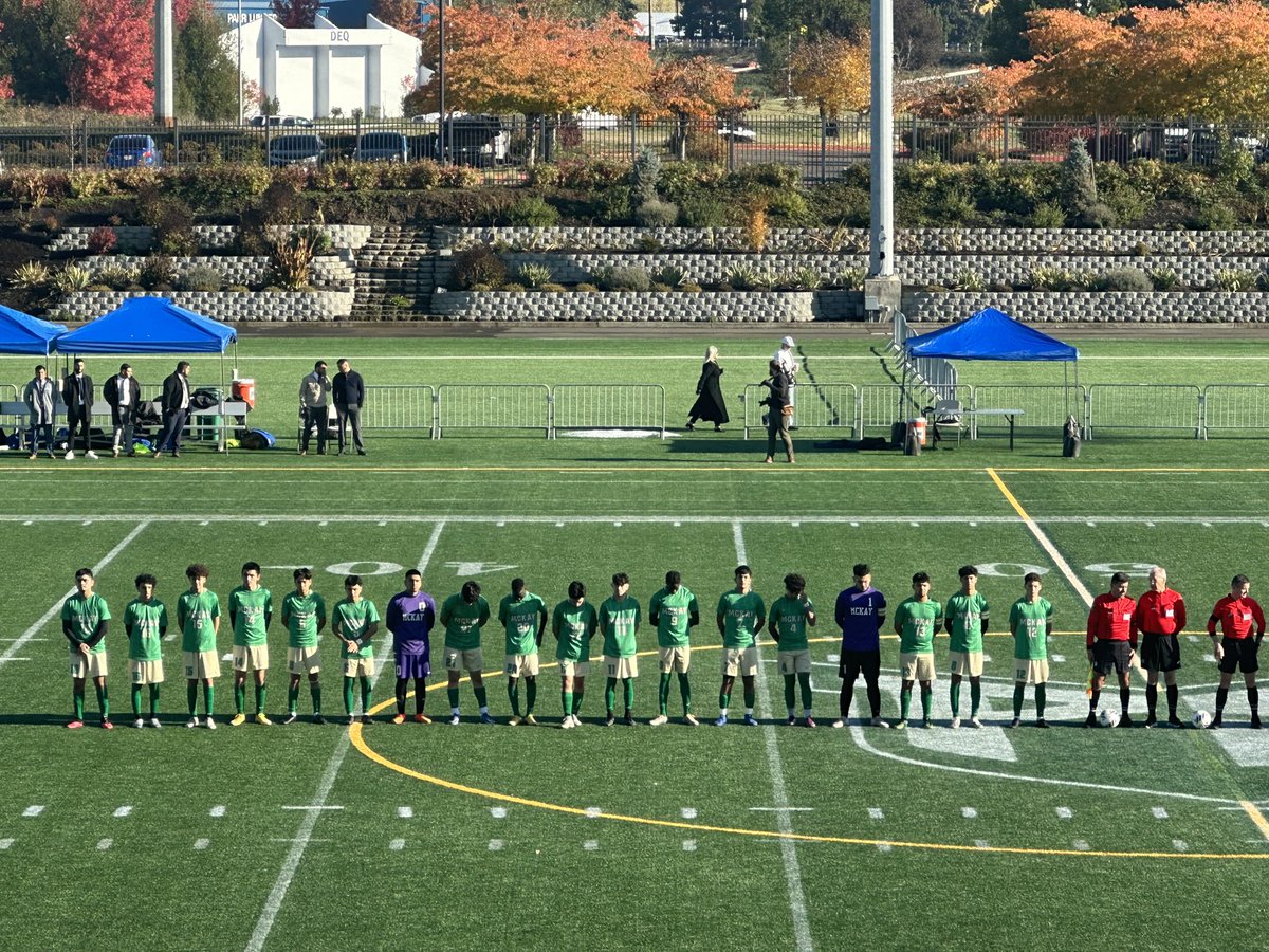 McKay Royal Scots boys soccer are the 2022 5A state champions!!! ⚽️💚 The entire Salem-Keizer community is proud of these hard working student athletes.🥇 Congratulations on a fantastic season!