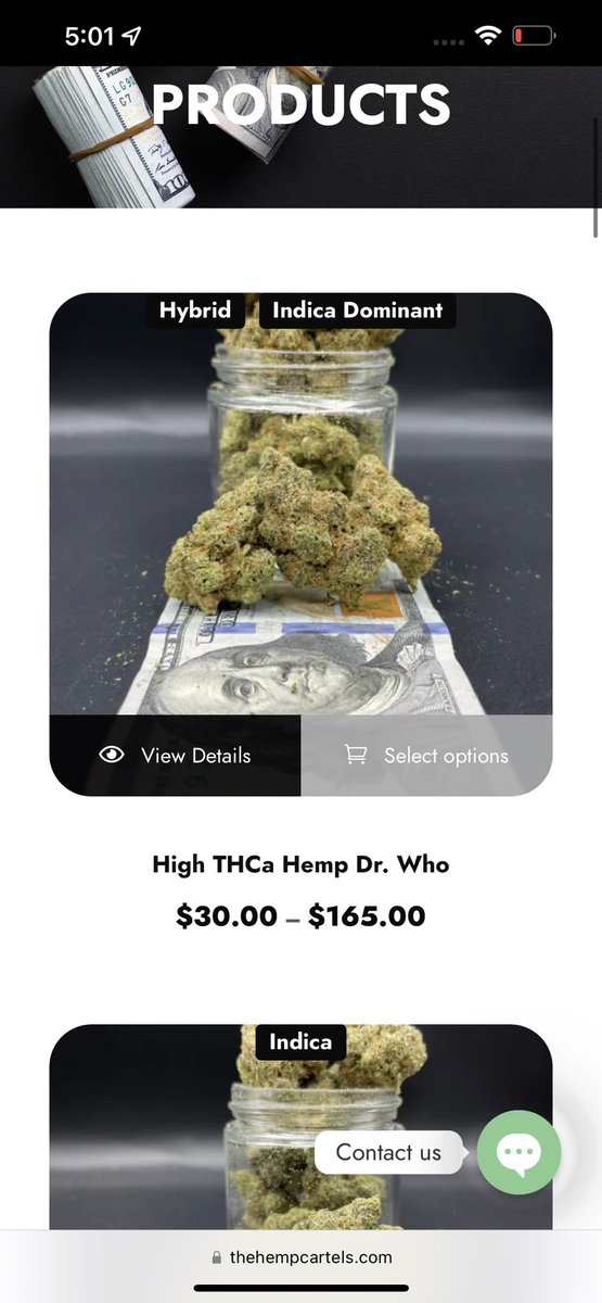 CJWILLDOIT_'s tweet photo. New Thca Drops are live on https://t.co/4TYBd5OcVY !! Stay tuned for reviews fam ππ use code Cjwilldoit to save 15% on your order #mmemberville #thca #hempcartels https://t.co/u6vjgv6XkX