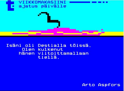 #ajatuspäivälle 13.11. #tekstitv #isänpäivä @aspfors 
yle.fi/aihe/tekstitv?…