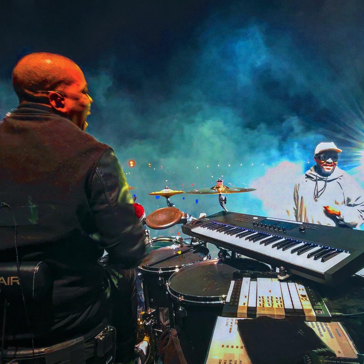 Out NOW! <a href="/bep/">Black Eyed Peas</a> 9th Studio Album ELEVATION  BUY, DOWNLOAD, STREAM and DANCE your ASS off <a href="/iamwill/">will.i.am</a> <a href="/TabBep/">Taboo Nawasha</a> <a href="/apldeap/">Apl.de.Ap</a> <a href="/JReysoul/">J Rey Soul</a> <a href="/keithharrisexp/">Keith Harris</a> <a href="/GeorgePajon/">George Pajon</a> #bep #elevation #9th #studio #album #blackeyedpeas #music #letsgo #family #rocknroll #hitit #blessings